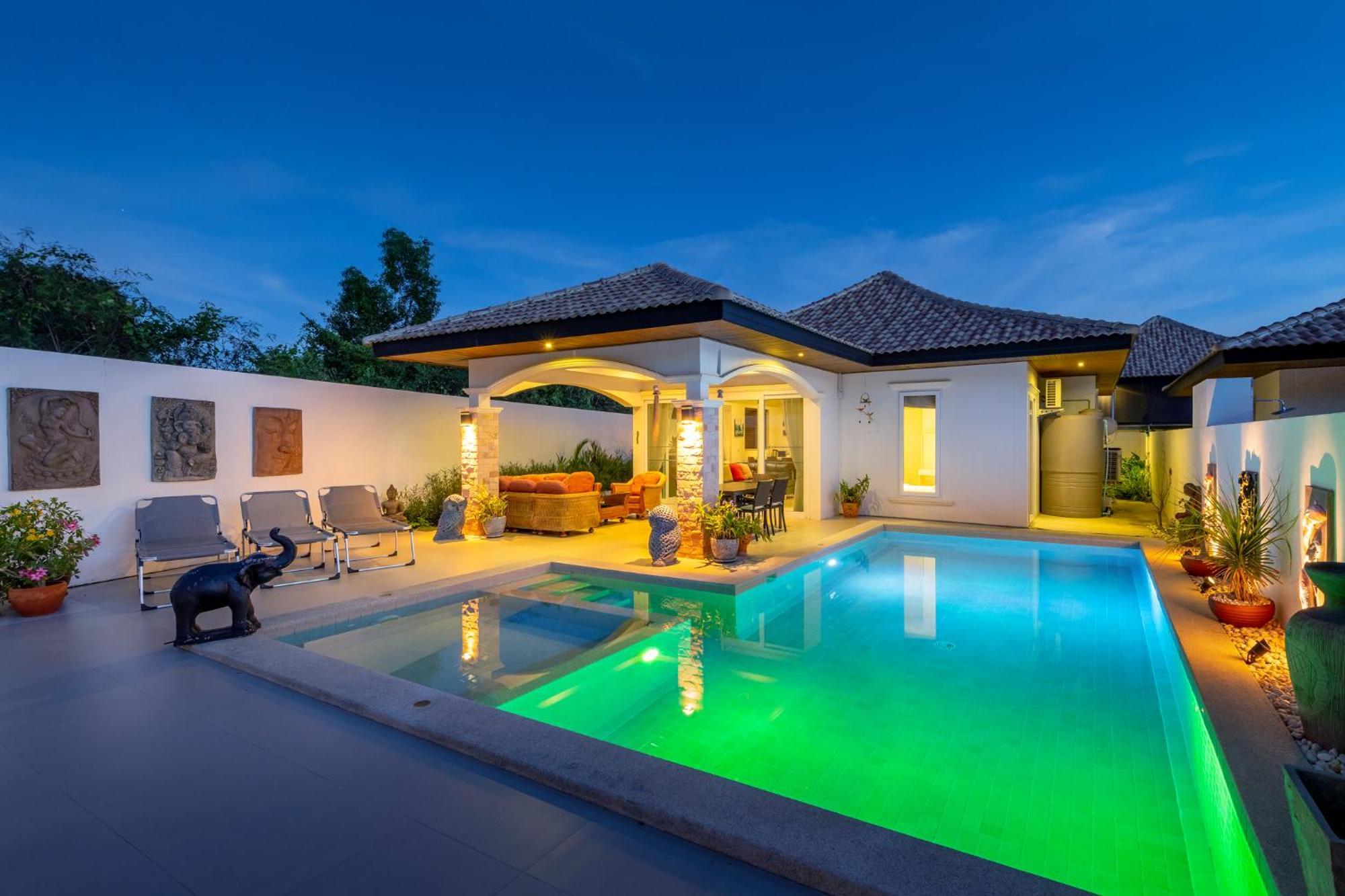 Villa Orchid Paradise Homes Hua Hin